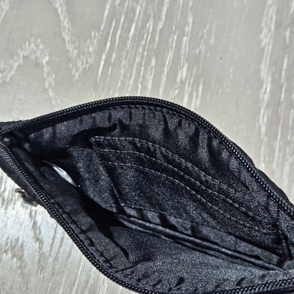 Vera Bradley Black Quilted Wristlet - Picture 6 of 6